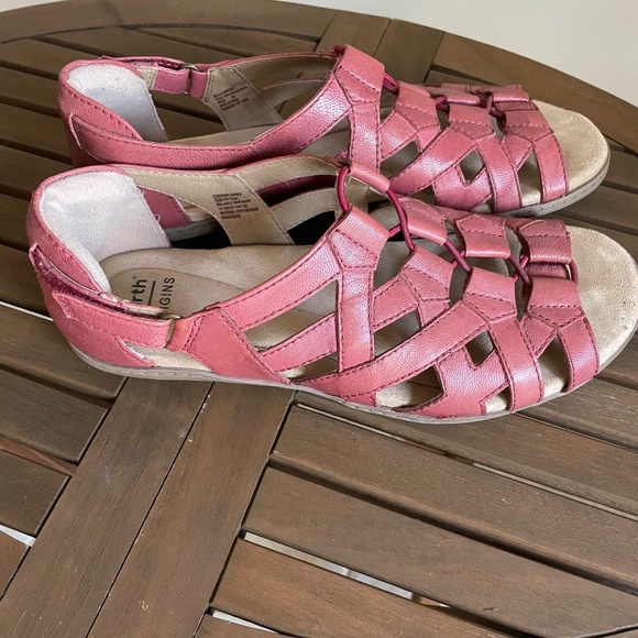 Earth Origins Leather Sandals size 7 - Picture 2 of 7